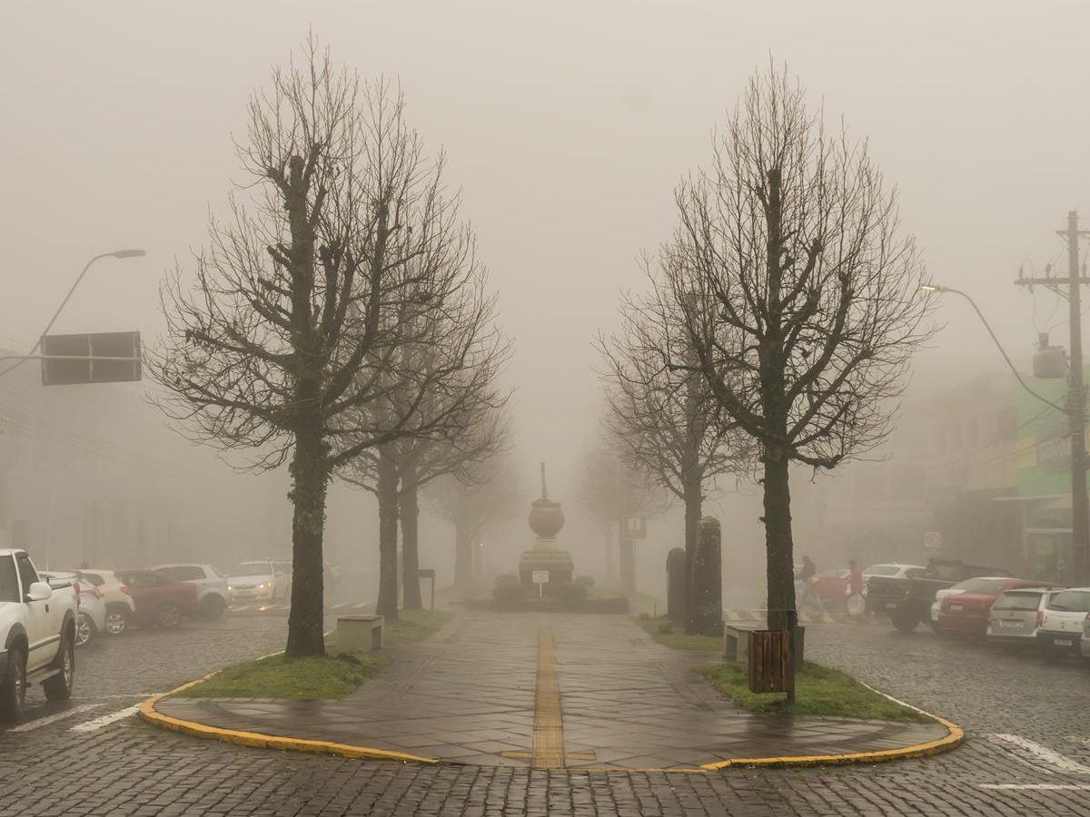 Neblina em São Francisco de Paula | Serra Gaúcha