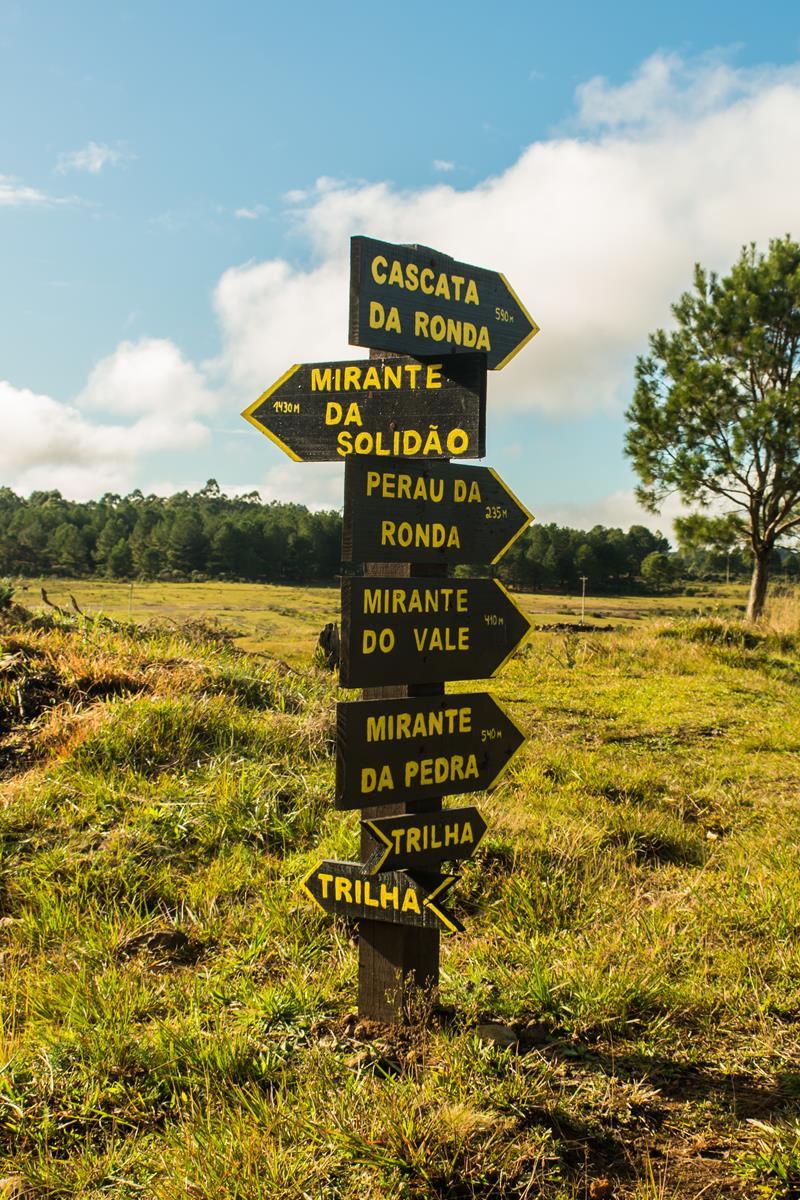 Parque da Ronda em São Francisco de Paula