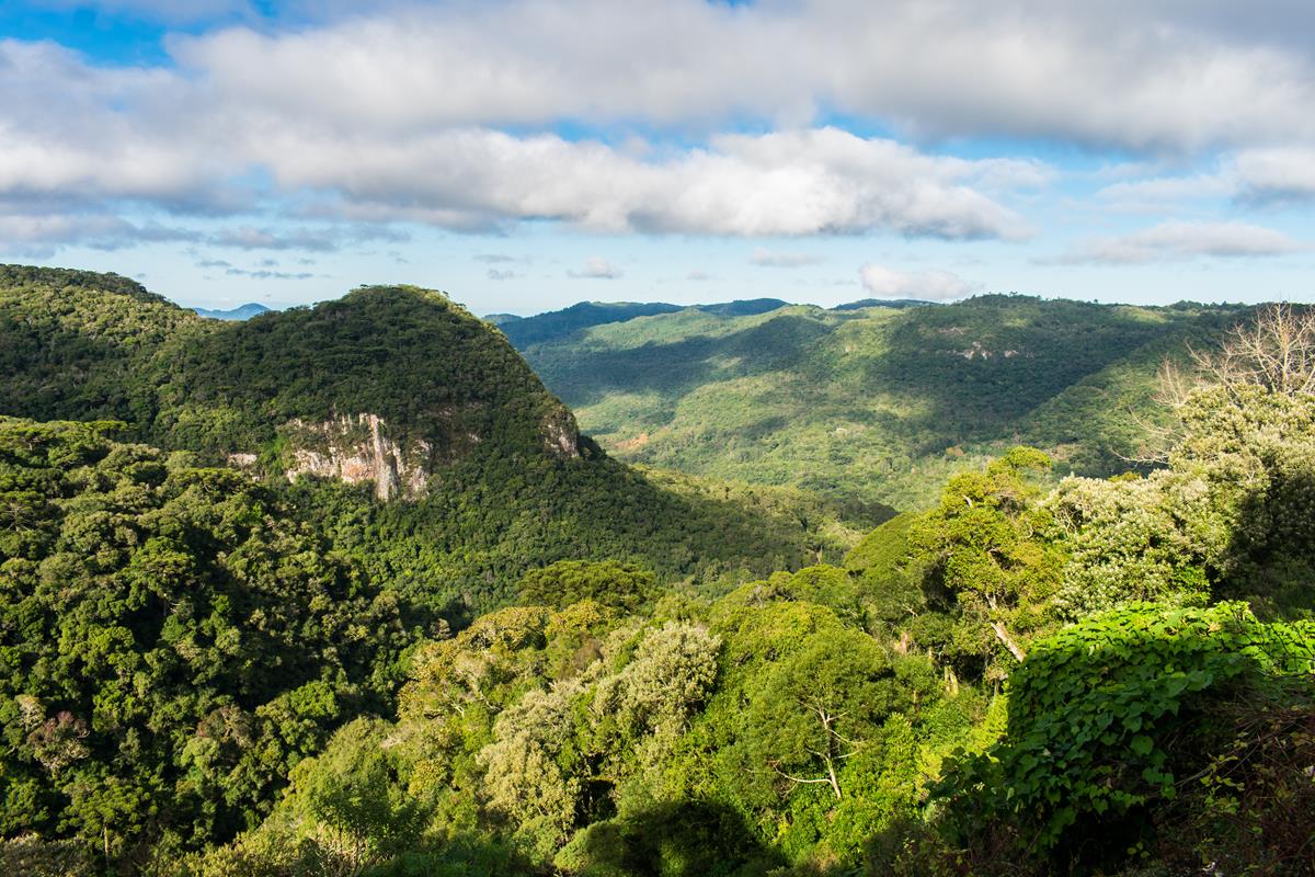 Parque da Ronda em São Francisco de Paula
