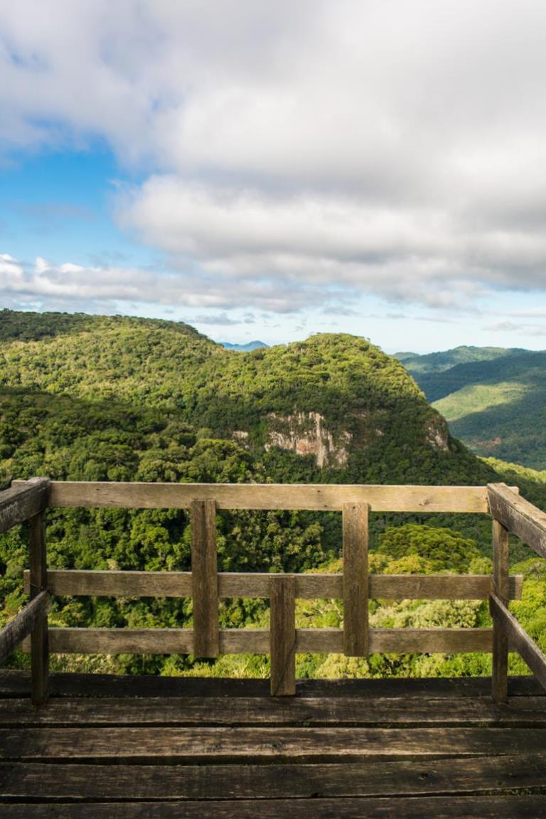Parque da Ronda em São Francisco de Paula