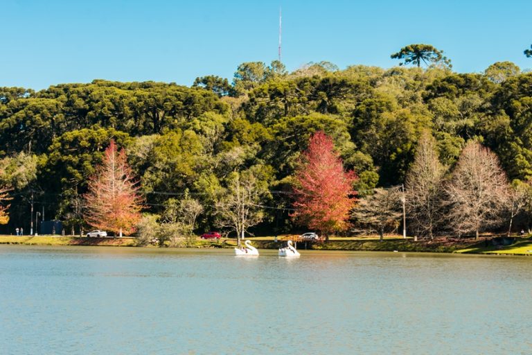 Lago São Bernardo em São Francisco de Paula