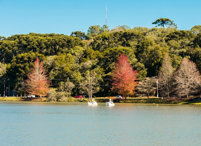 Lago São Bernardo em São Francisco de Paula