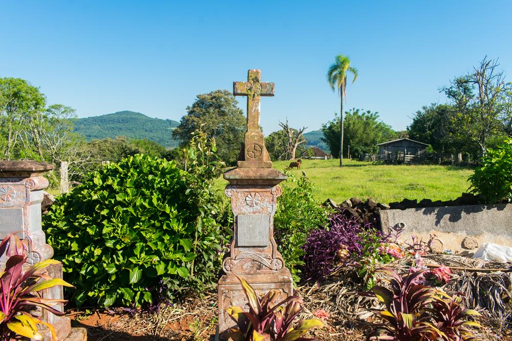 Cemitério de Itagiba - São Francisco de Paula