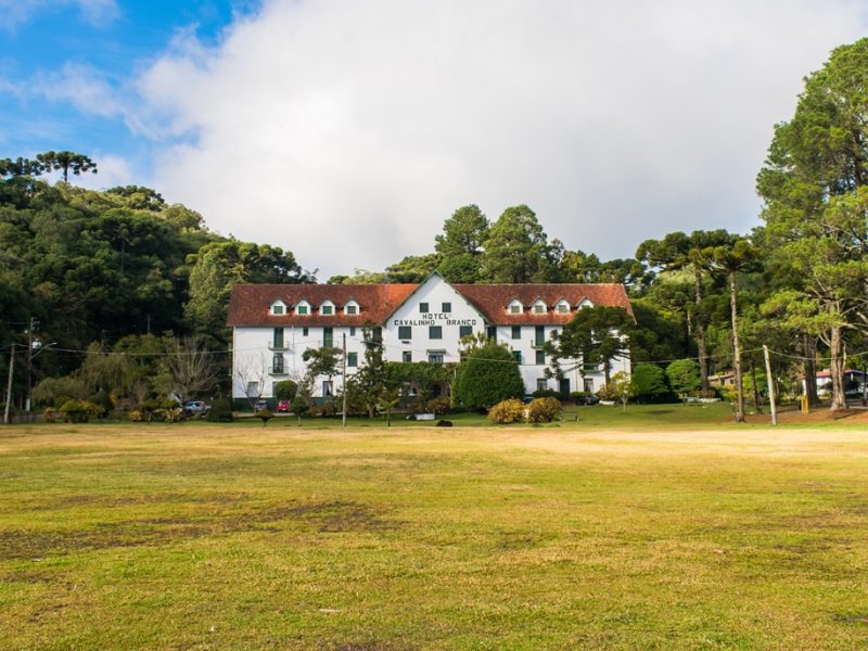 Hotel Cavalinho Branco em São Francisco de Paula