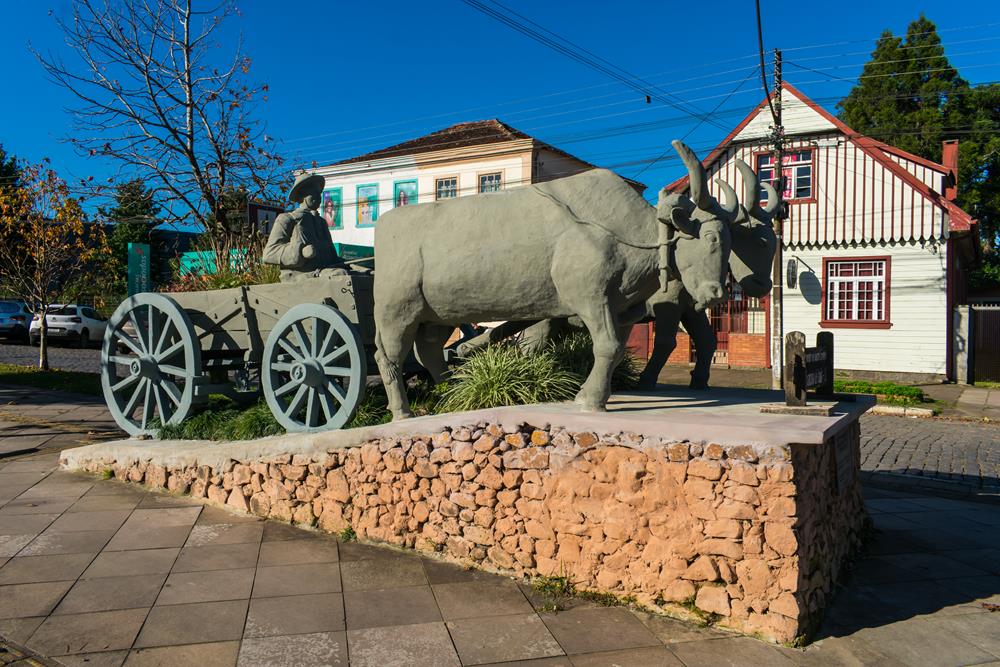 Monumento ao Gaúcho Carreteiro