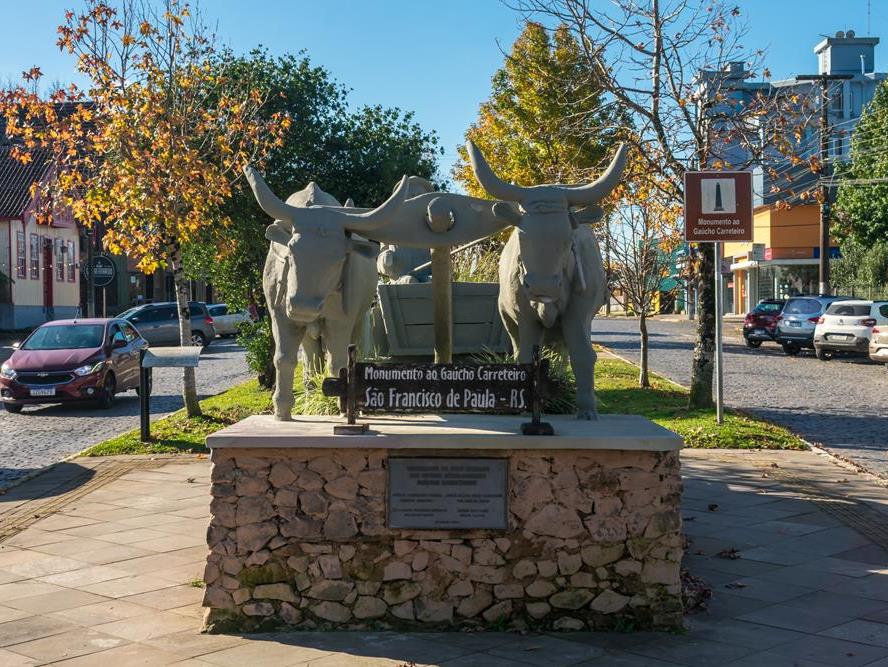 Monumento ao Gaúcho Carreteiro