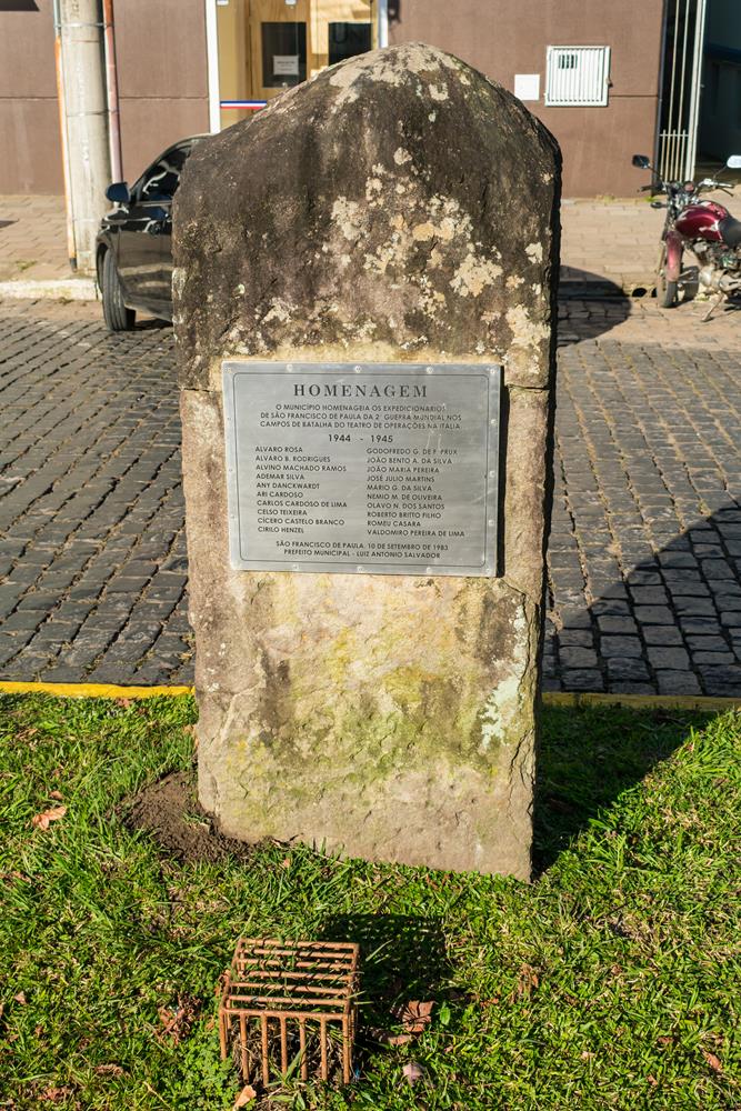 Homenagem aos Expedicionários da 2ª Guerra Mundial