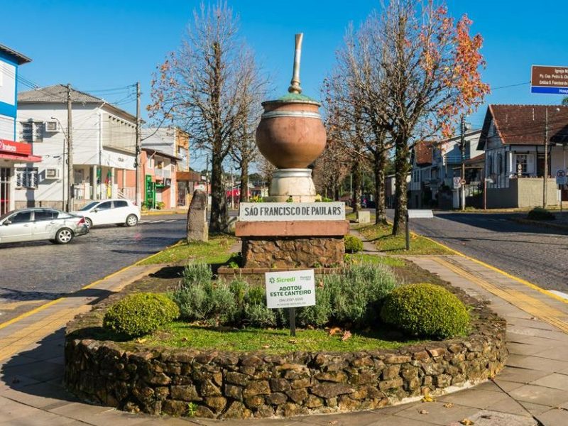 Monumentos históricos da Av. Júlio de Castilhos em São Chico