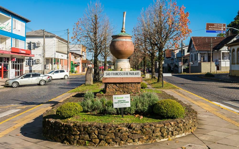 Monumentos históricos da Av. Júlio de Castilhos em São Chico