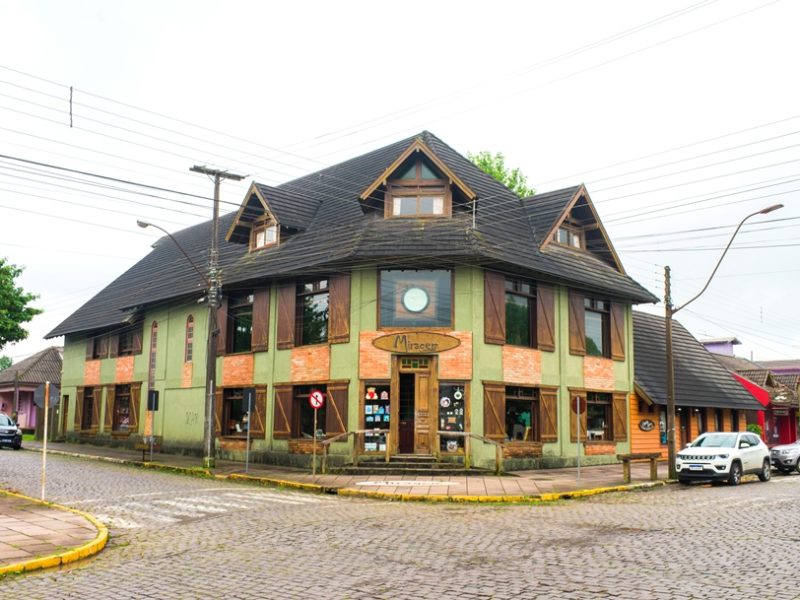 Livraria Miragem em São Francisco de Paula