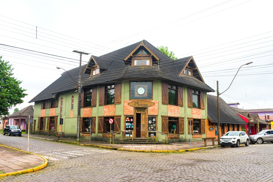 Livraria Miragem em São Francisco de Paula