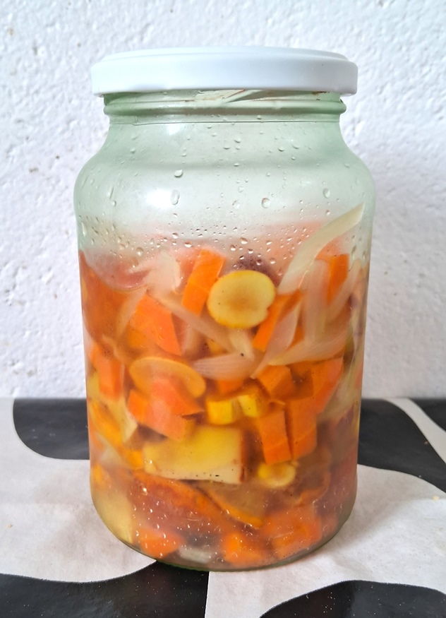 Escabeche de cogumelo do eucalipto (Gymnopilus junonius)