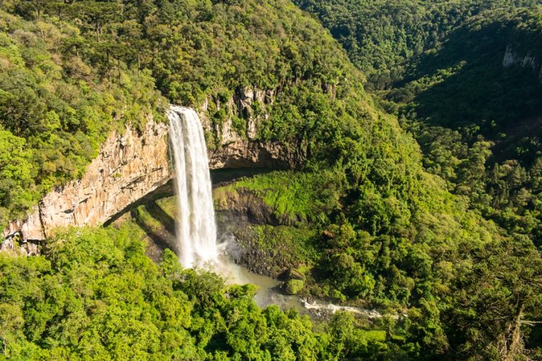 Caracol Park in Canela/RS, Brazil | What to expect?