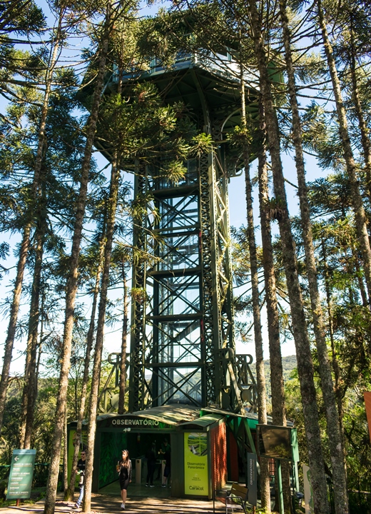 Observatório Panorâmico no Parque do Caracol