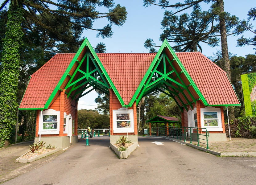 Entrada do Parque do Caracol