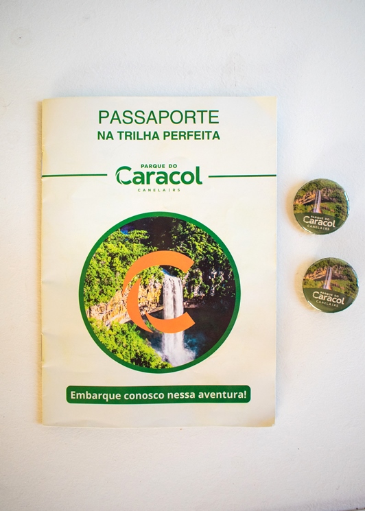 Passaporte do Parque do Caracol