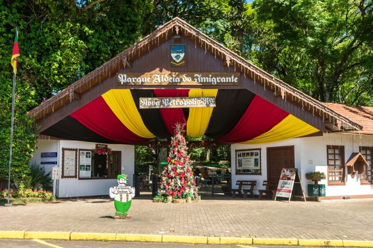 Parque Aldeia do Imigrante em Nova Petrópolis | Serra Gaúcha