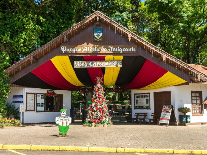 Parque Aldeia do Imigrante em Nova Petrópolis | Serra Gaúcha