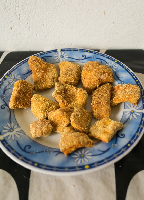 Nuggets de Frango da floresta