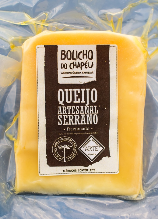 Queijo artesanal serrano