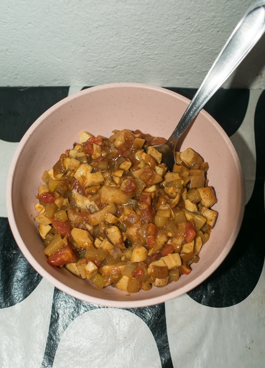 Antepasto de Porcini
