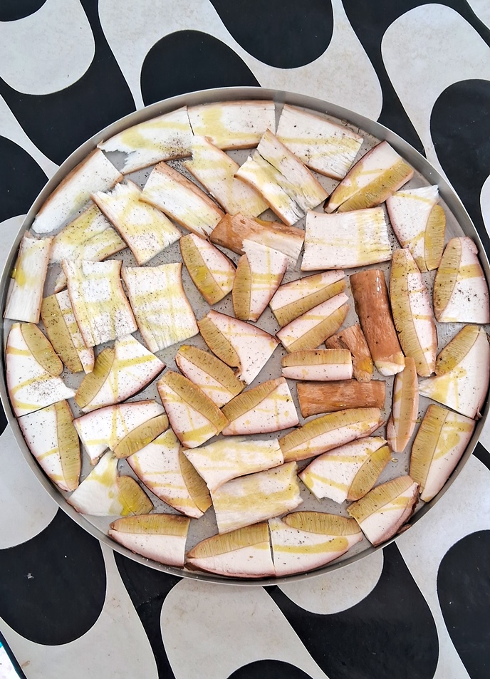 Porcini assado