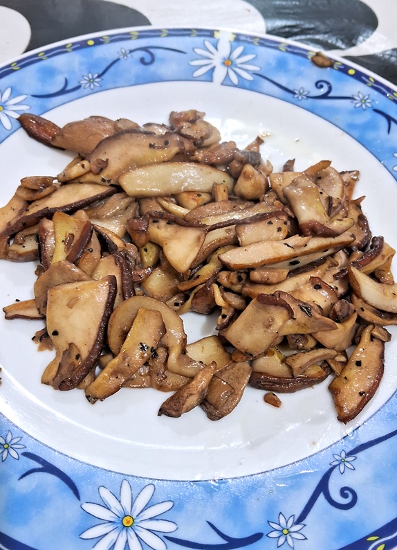Porcini refogado