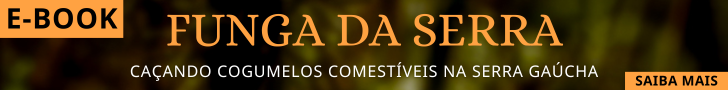 e-Book Funga da Serra Capa