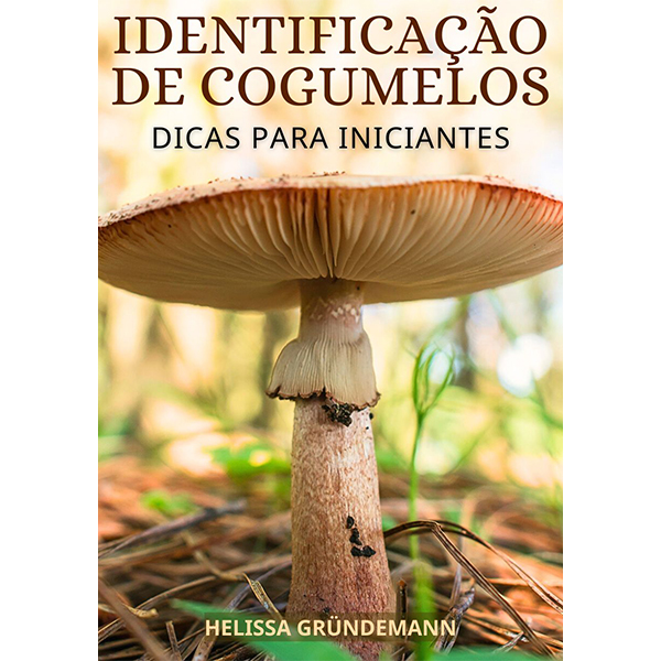 Ebook Identificação de Cogumelos